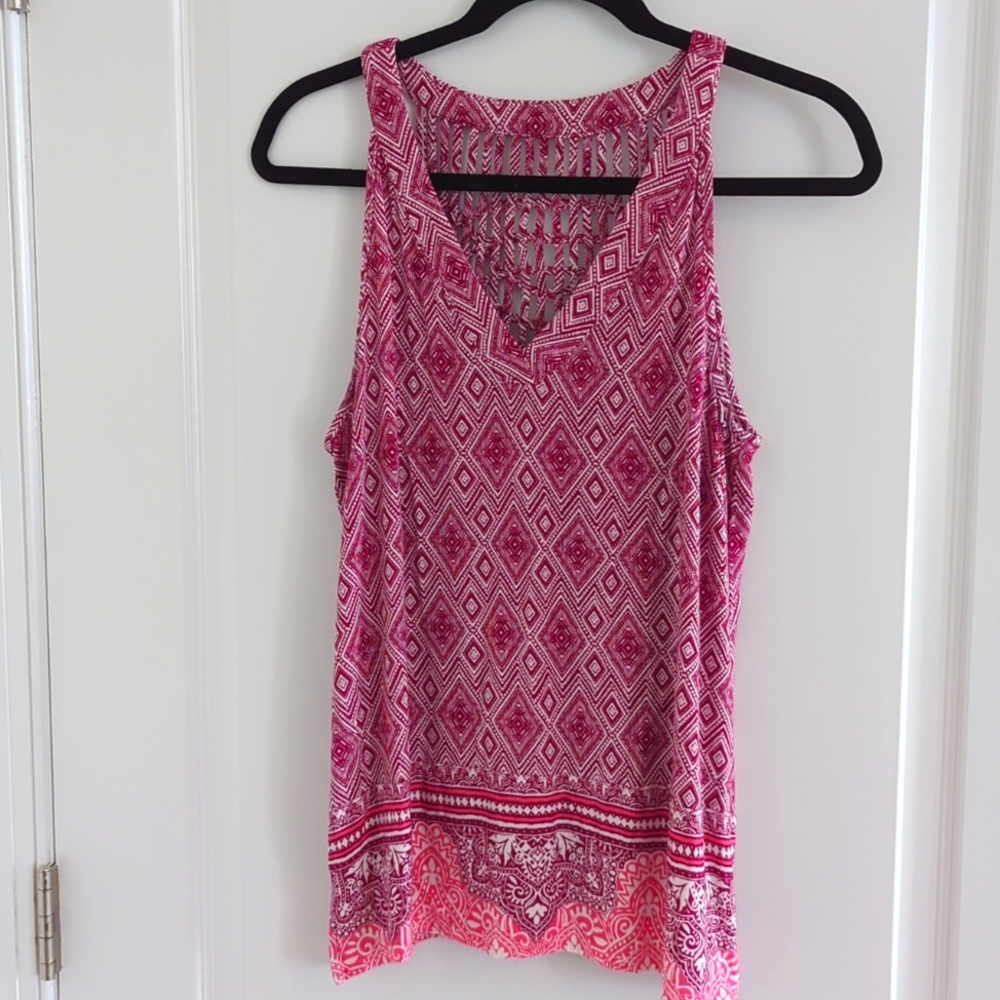 Colorful tank top